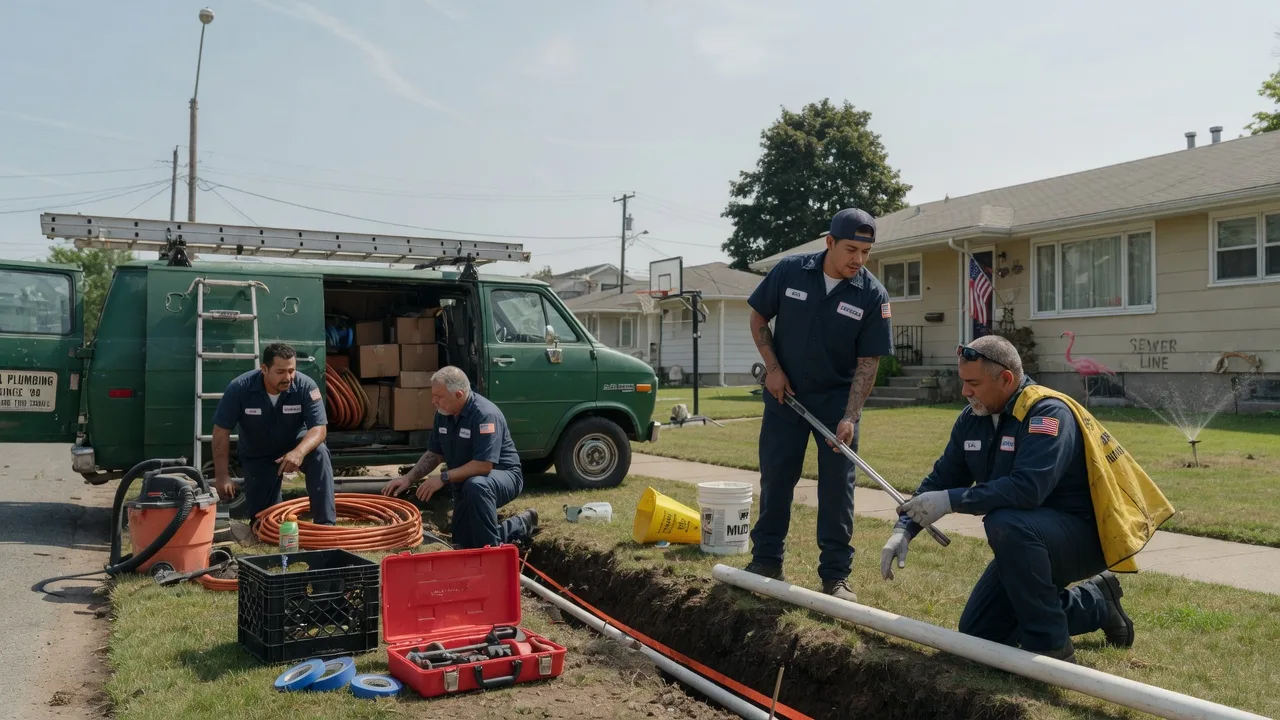Gas Line Installation in Perrysville, IN near me