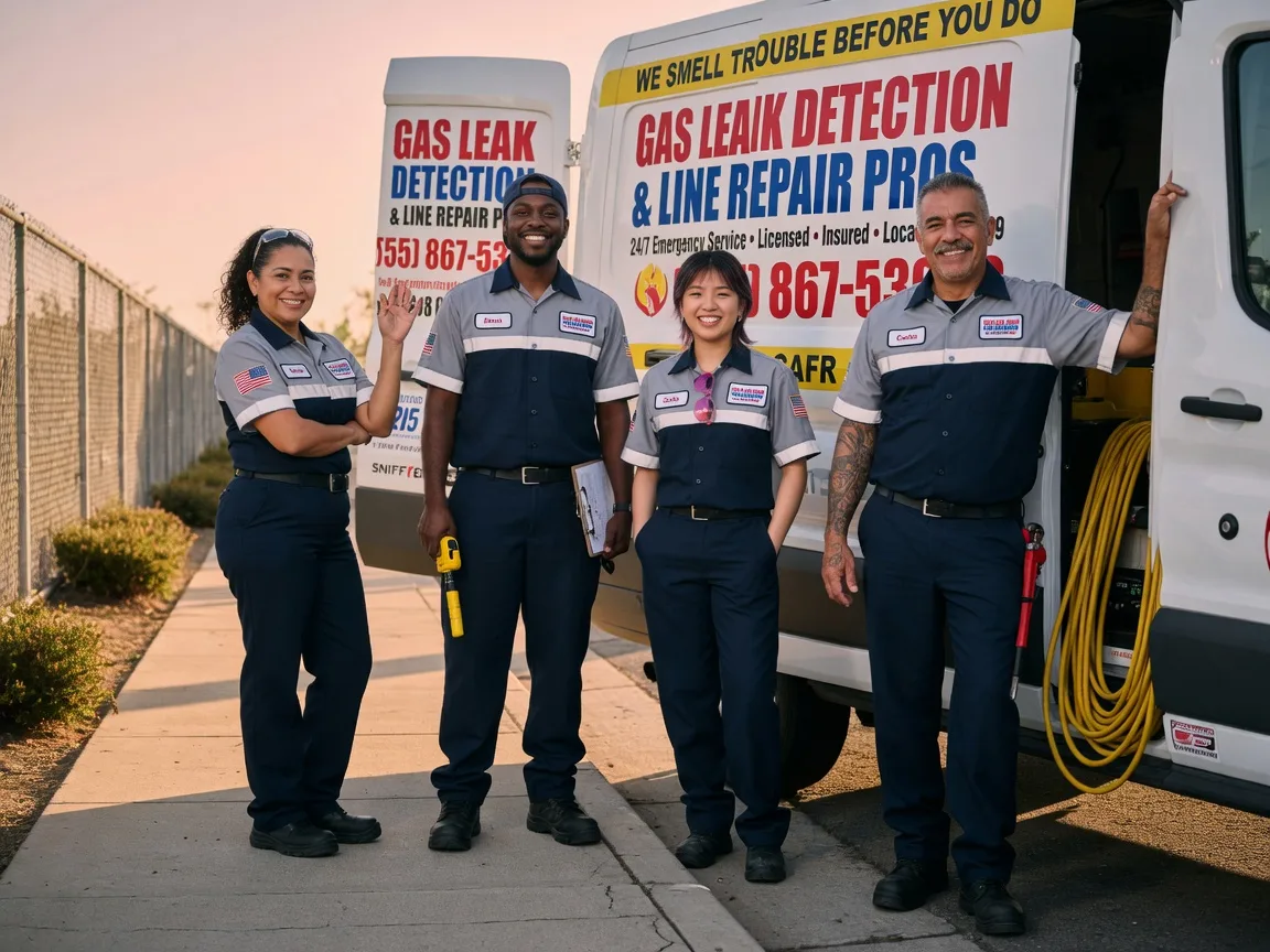 Gas Line Repair company in Perrysville, IN