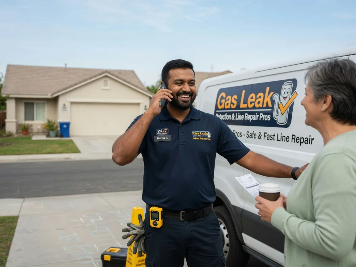Gas Line Repair Perrysville, IN FAQs