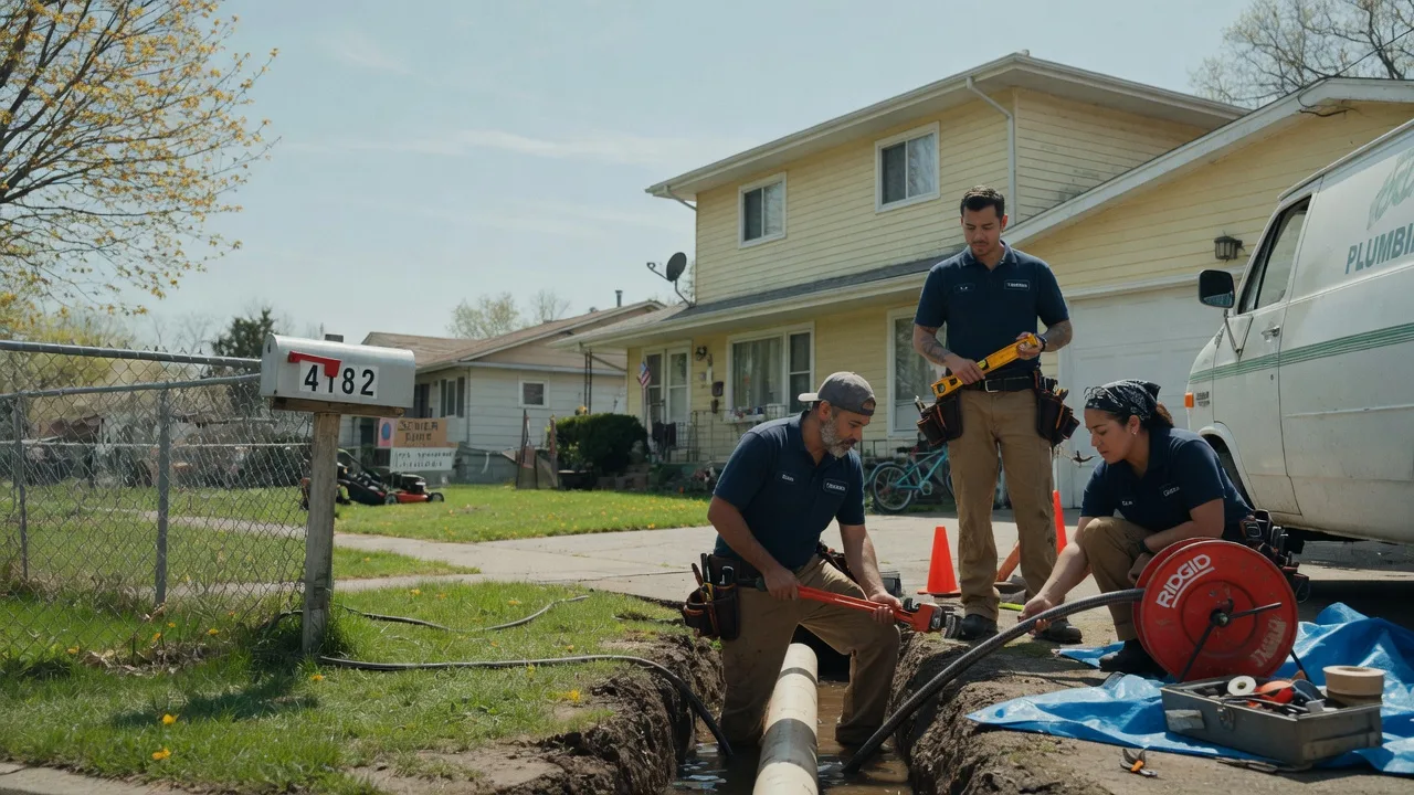 Gas Line Repair in Perrysville, IN near me
